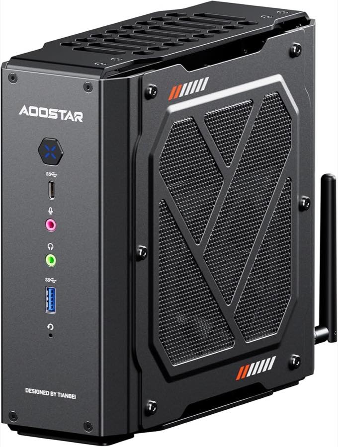 AOOSTAR GODY Mini-PC, RX 7600 XT