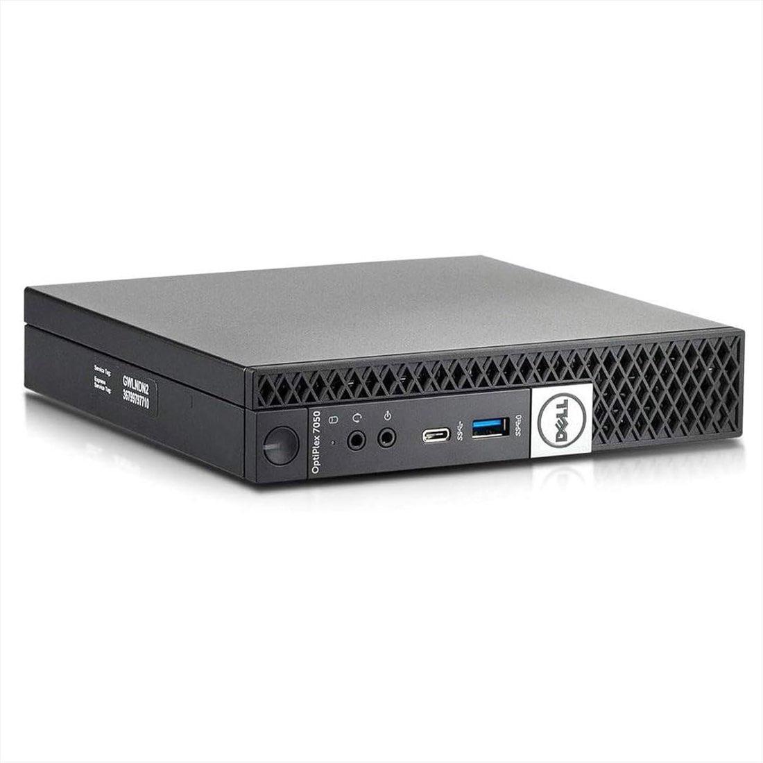 Dell Dell OptiPlex 7050 Mini-PC, generalüberholt