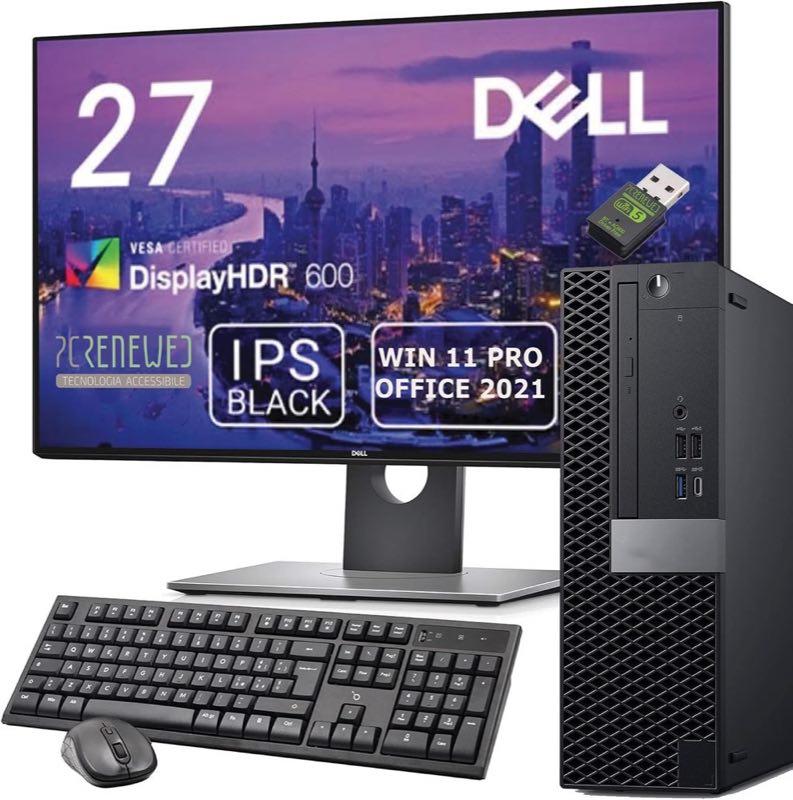 i7-8700 Komplettset 27 Zoll