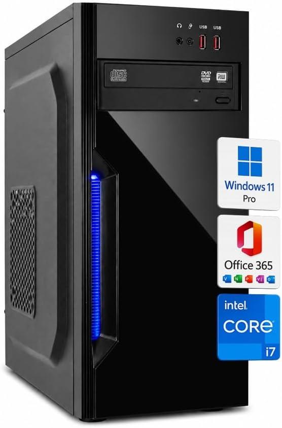 Desktop-PC i7 Produktbild – Testsieger