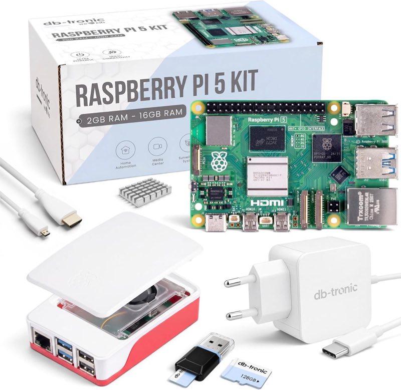 Testsieger Raspberry Pi 5 8GB Starter Set