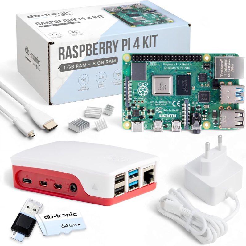 Raspberry Pi Raspberry Pi 4 4GB Starter Set