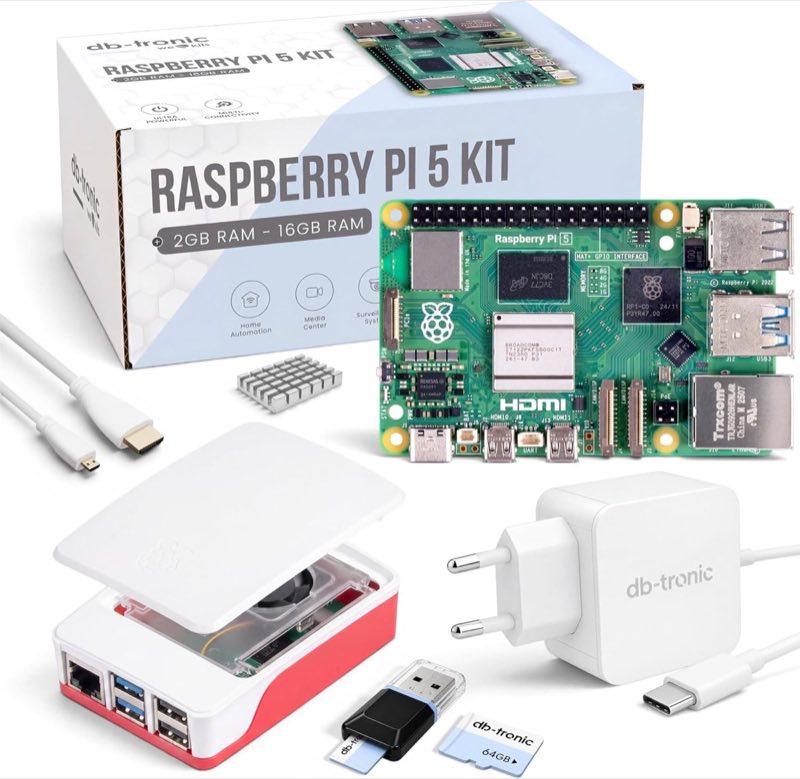 Raspberry Pi Raspberry Pi 5 4GB Starter Set