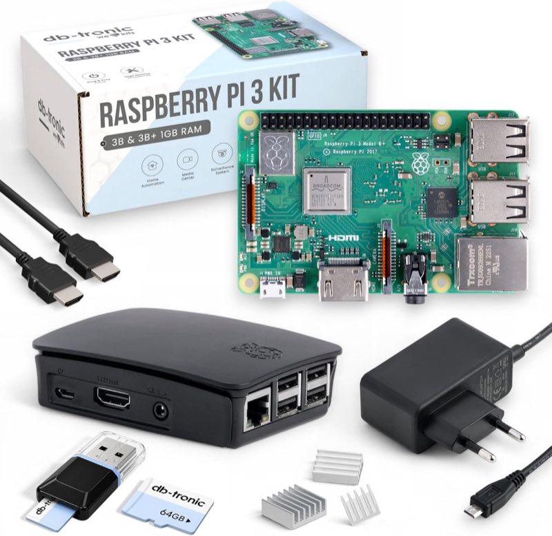 Raspberry Pi Raspberry Pi 3 B+ Starter Set