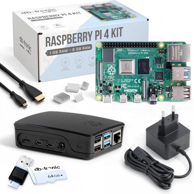 Raspberry Pi 4 4GB Black Edition