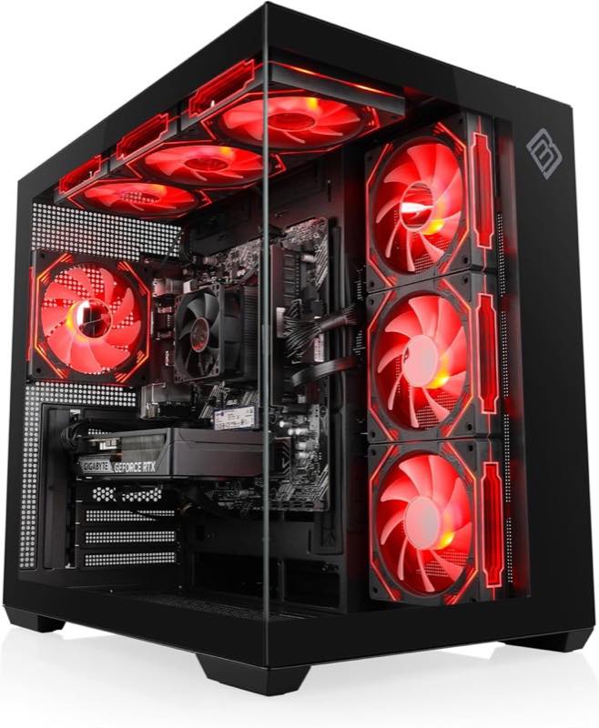 Gaming-PC bis 1000 Euro Produktbild – Testsieger