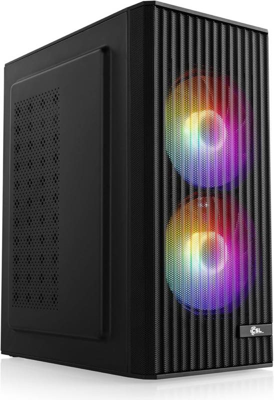 – Gaming-PC Ryzen 5 5500 RTX 5050