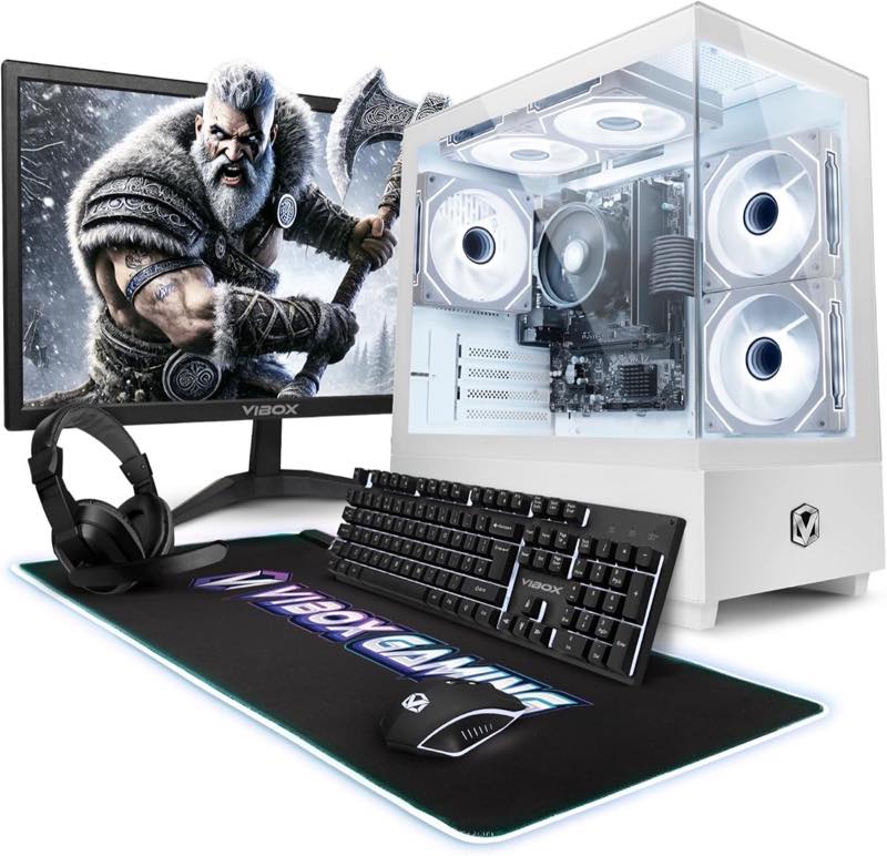 Vibox I-56, Ryzen 3 3200G, 22 Zoll