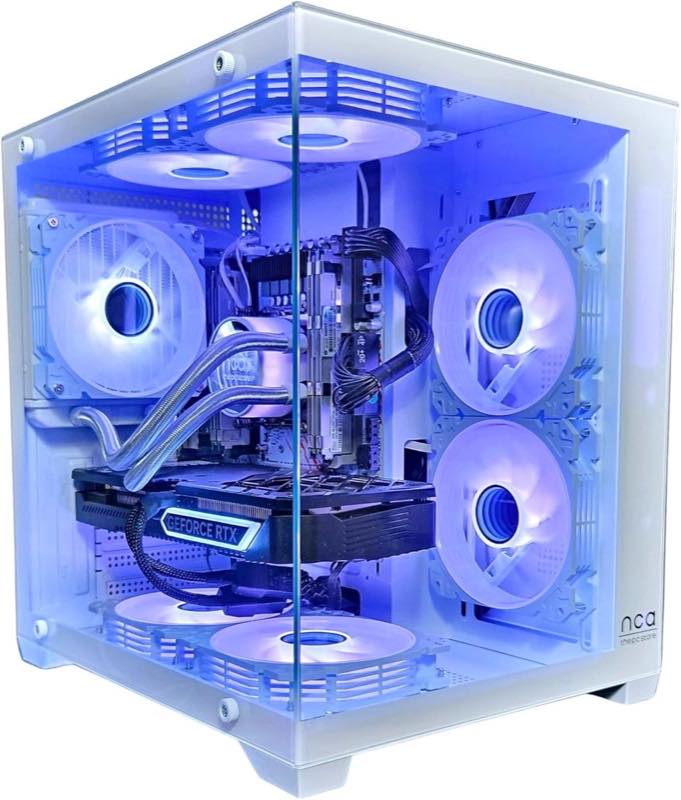 PHANTOM PHANTOM WHITE, RTX 5060, 32 GB