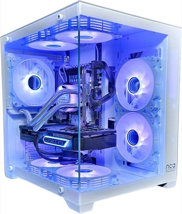 nca the pc store Gaming-PC White, RTX 5060, 32 GB