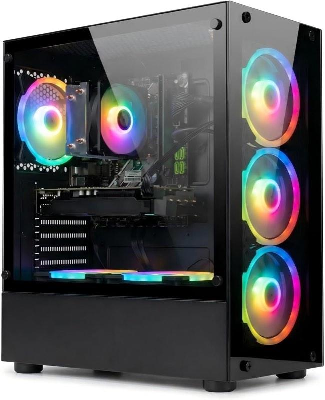 STGsivir Gaming-PC, RX 580