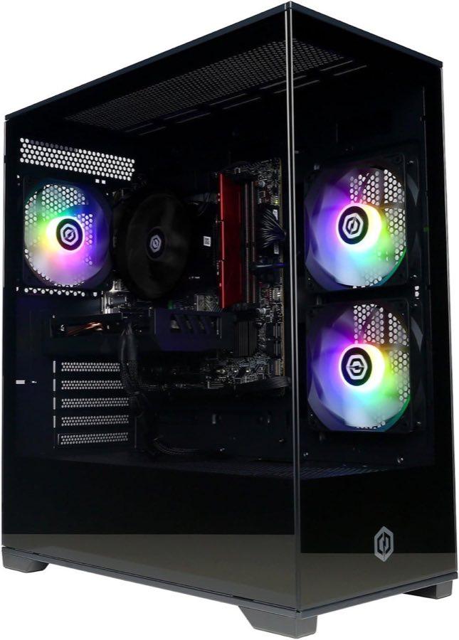 CYBERPOWERPC Wyvern, Core Ultra 5, RX 9060