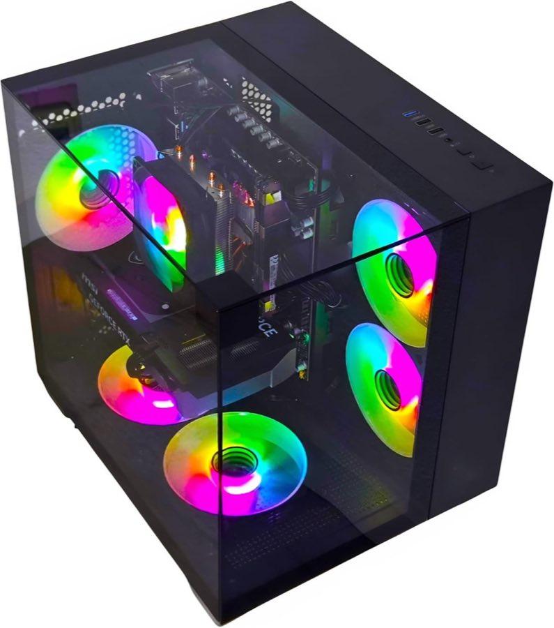 Gaming PC Phantom Black, RTX 5050
