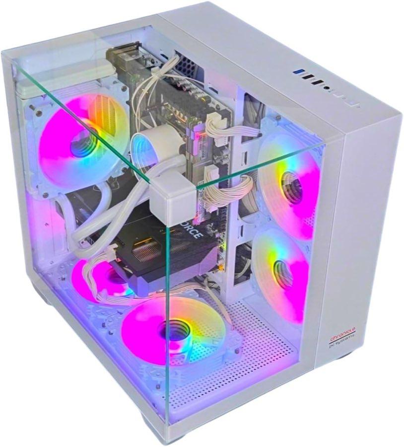 Gaming PC Phantom White, RTX 3050