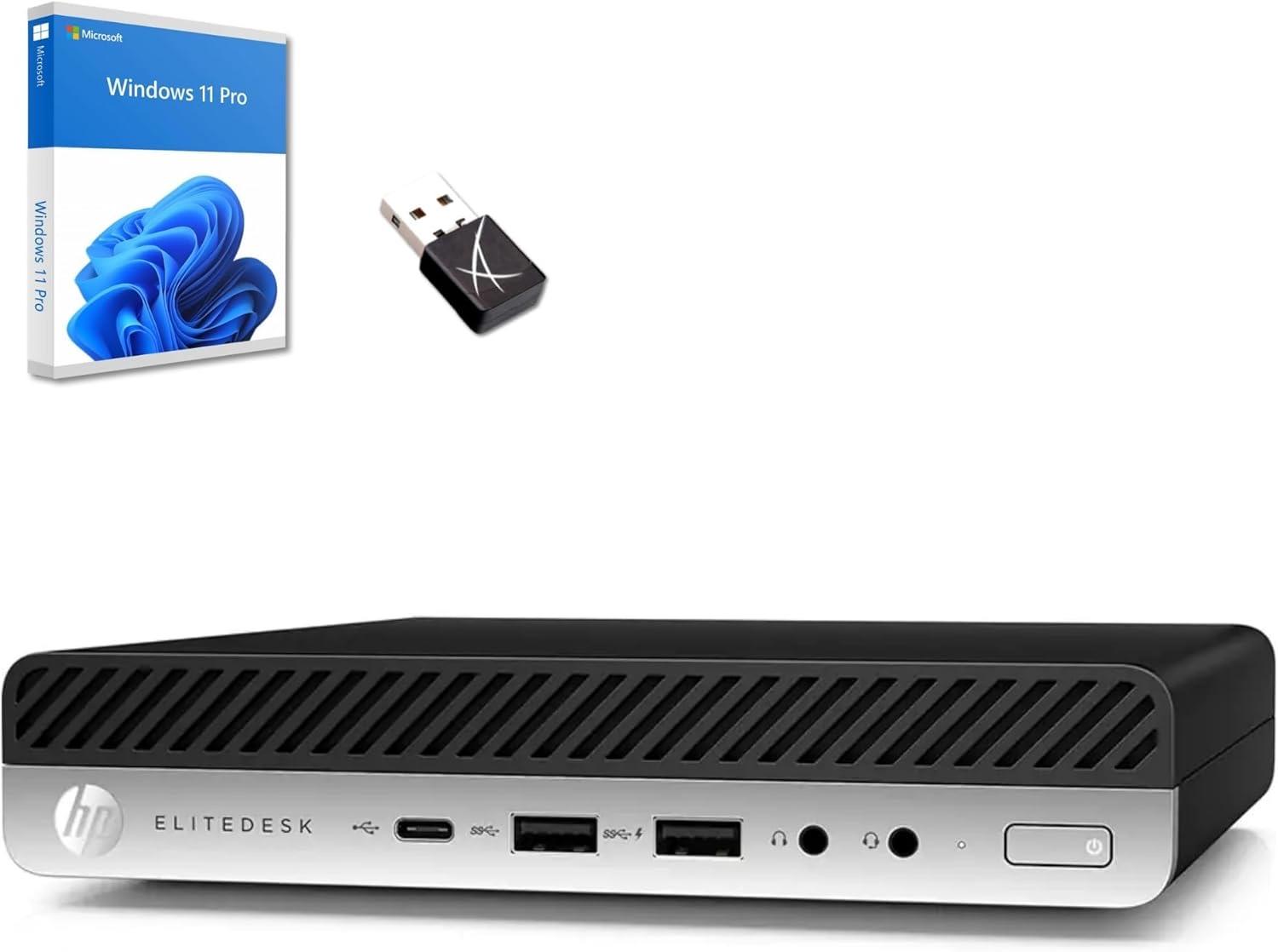 HP EliteDesk 800 Mini Core i5, 8 GB, 256 GB SSD