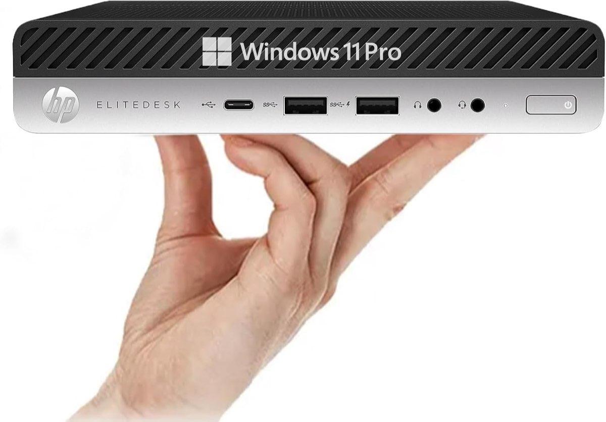 HP EliteDesk 800 G3 Mini Core i5-6500