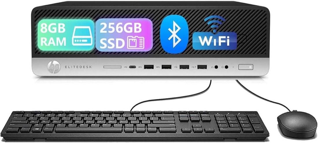 HP HP EliteDesk 800 G4 SFF Core i5-8500T
