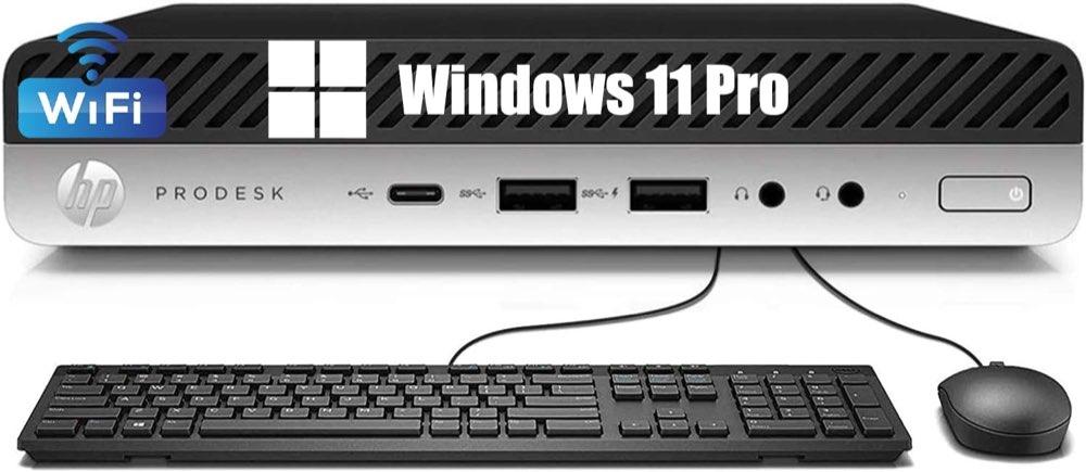 HP ProDesk 600 G3 Mini, i5-6600, generalüberholt