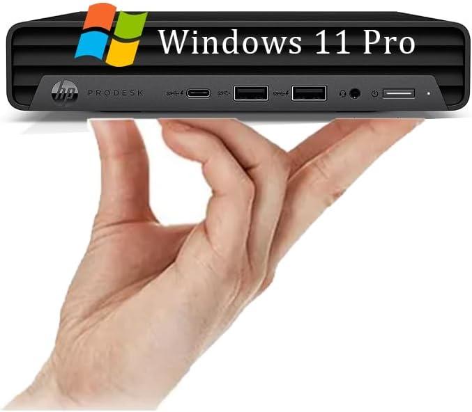 HP HP ProDesk 400 G6 Mini, i5-10400T, generalüberholt
