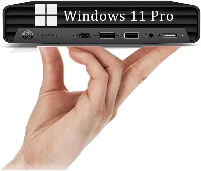 HP ProDesk 400 G6 Mini, i5-10500T, 1,94 kg