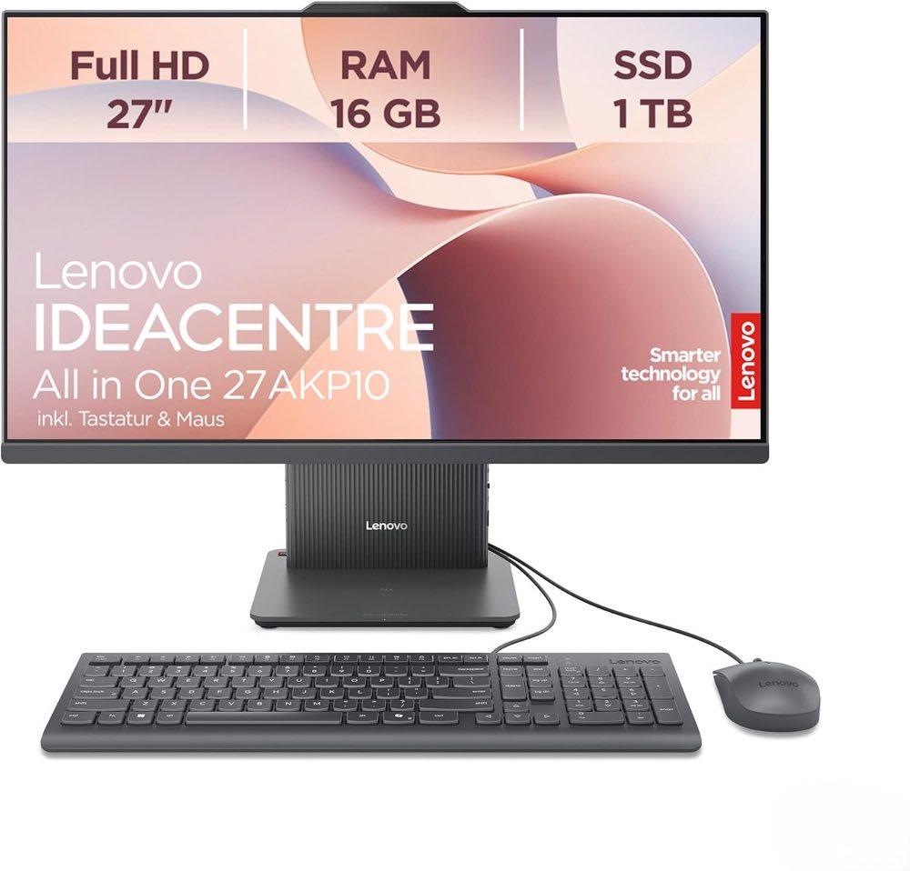 Lenovo IdeaCentre AIO 27AKP10 Ryzen 7
