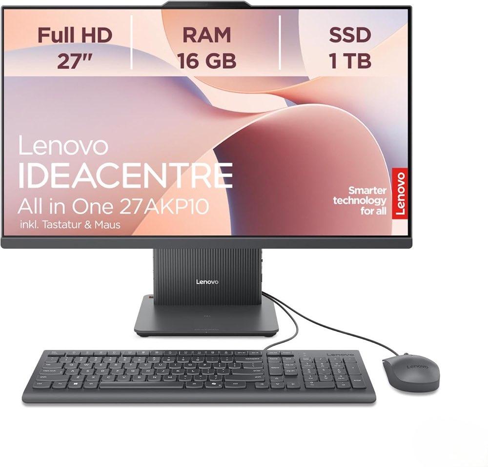 Lenovo IdeaCentre All-in-One 27 Ryzen 7 250