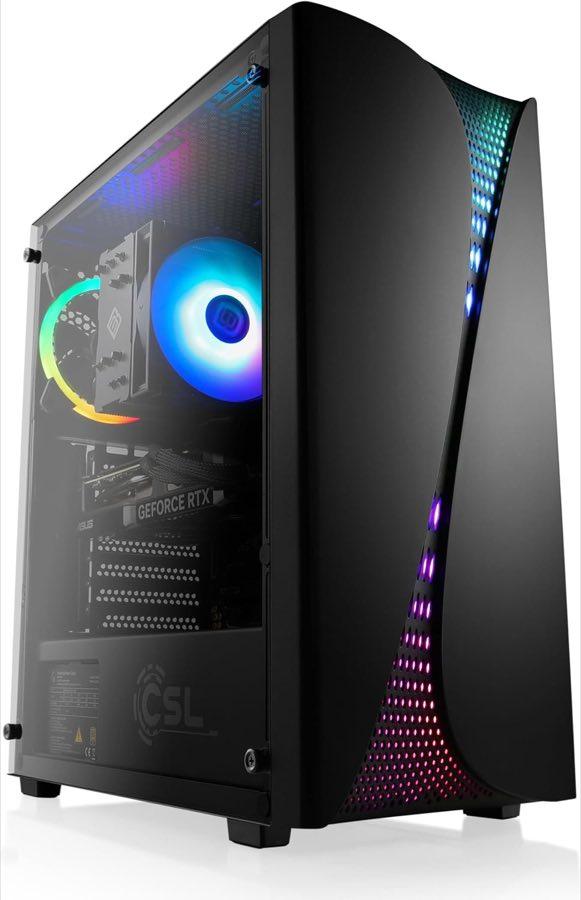 CSL-Computer CSL Gaming PC Ryzen 7 5700