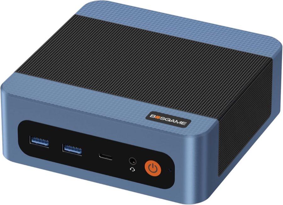 BOSGAME E5 Dual-LAN