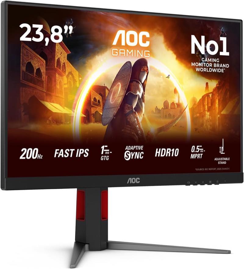 Testsieger AOC 24G4HA