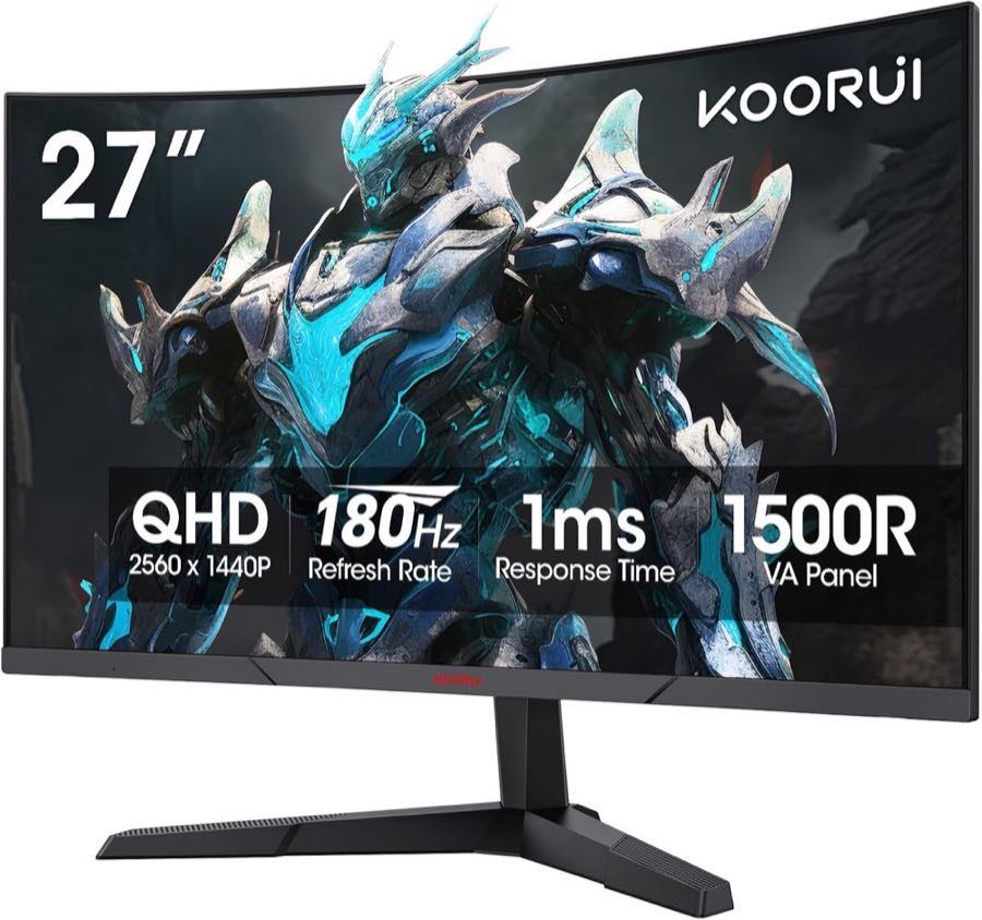 KOORUI KOORUI 27 Zoll Curved QHD