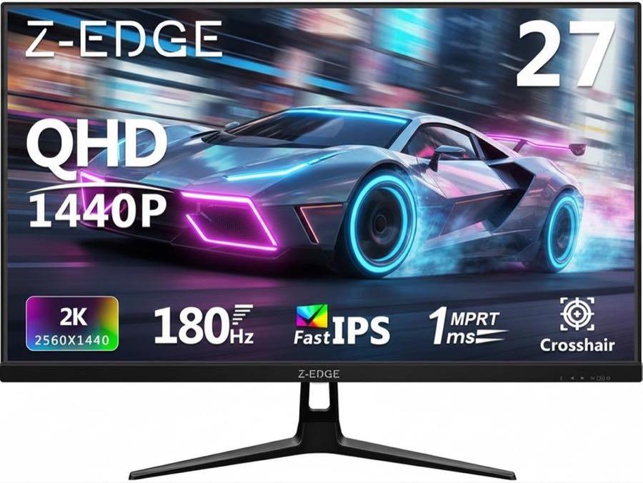 Z-Edge 27 Zoll QHD 180 Hz