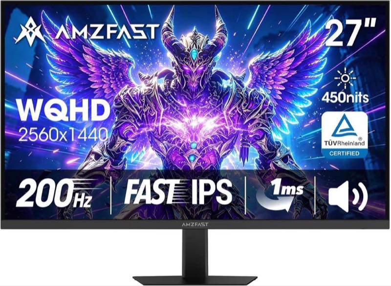 1440p-144Hz-Monitore Produktbild – Testsieger
