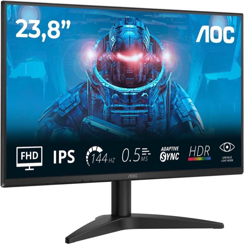 144-Hz-Monitor 24 Zoll Produktbild – Testsieger