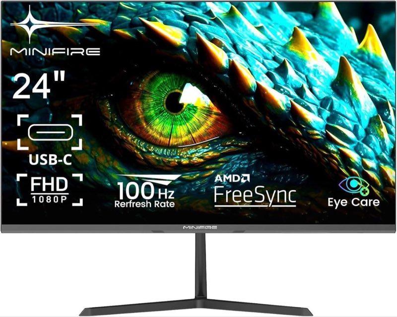 Minifire MF24X3AL 24 Zoll 100 Hz