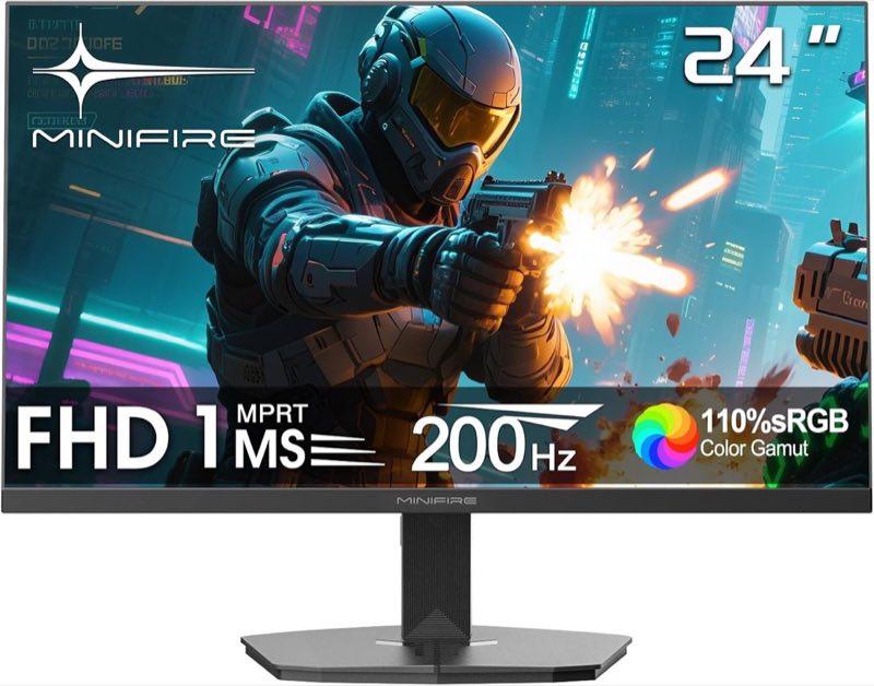 Minifire MFG24F4H 24 Zoll 200 Hz