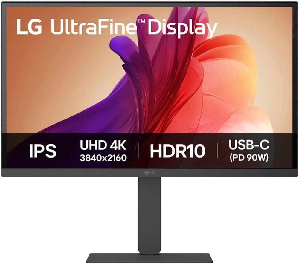 LG UltraFine 27U730A, 27 Zoll USB-C 90 W