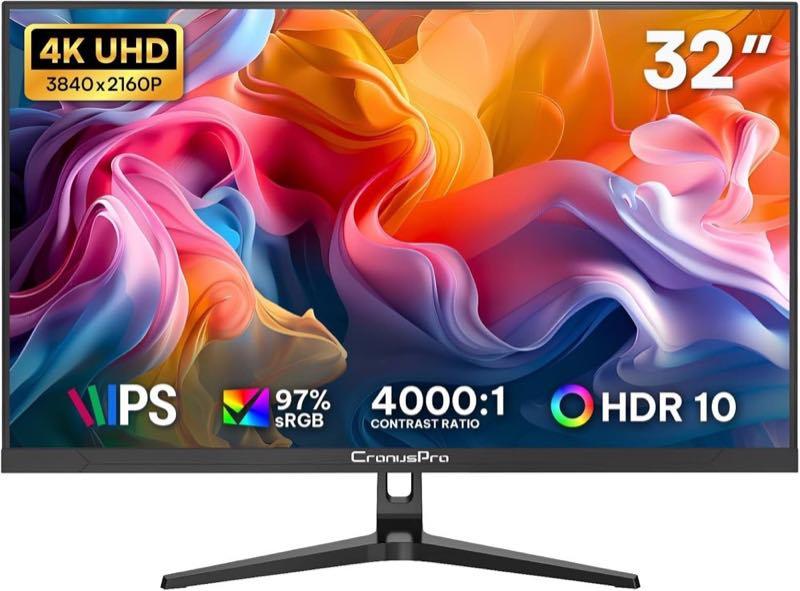 32 Zoll 4K IPS, Marke nicht genannt