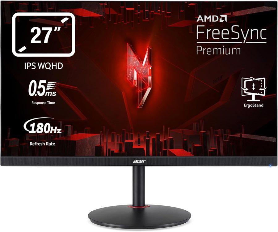 Acer Nitro XV271UM3, 27 Zoll, WQHD, 180 Hz
