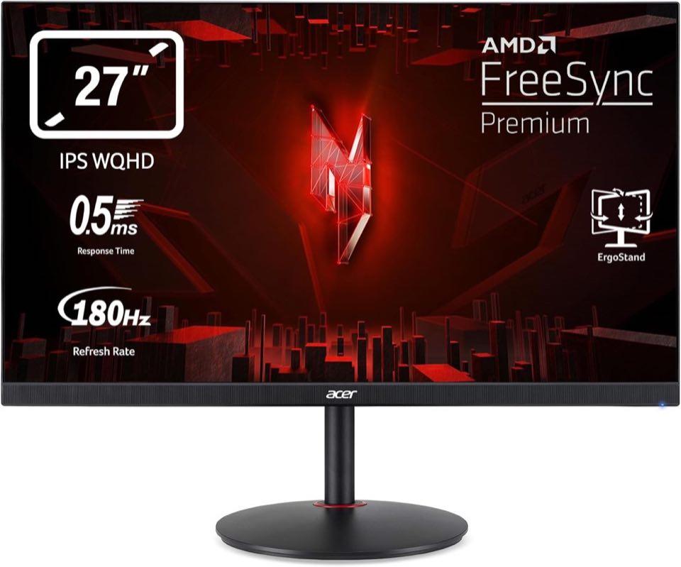 Acer Acer Nitro XV271U M3, 27 Zoll, WQHD, 180 Hz