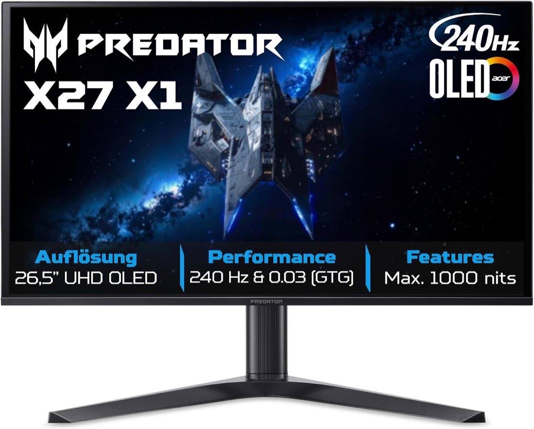 Acer Acer Predator X27X1