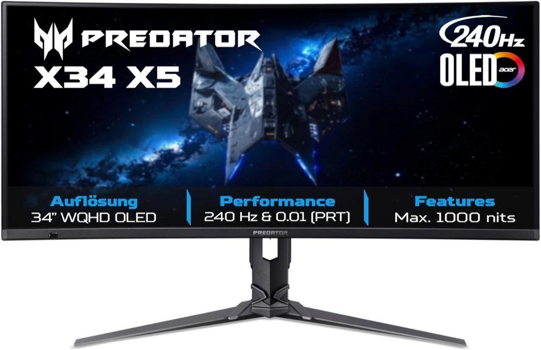 Acer Predator X34X5