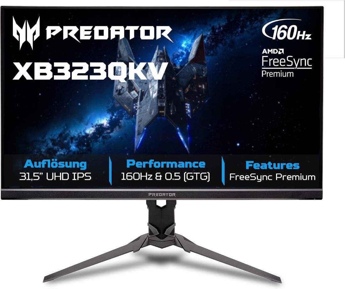 Acer Predator XB323QKV4