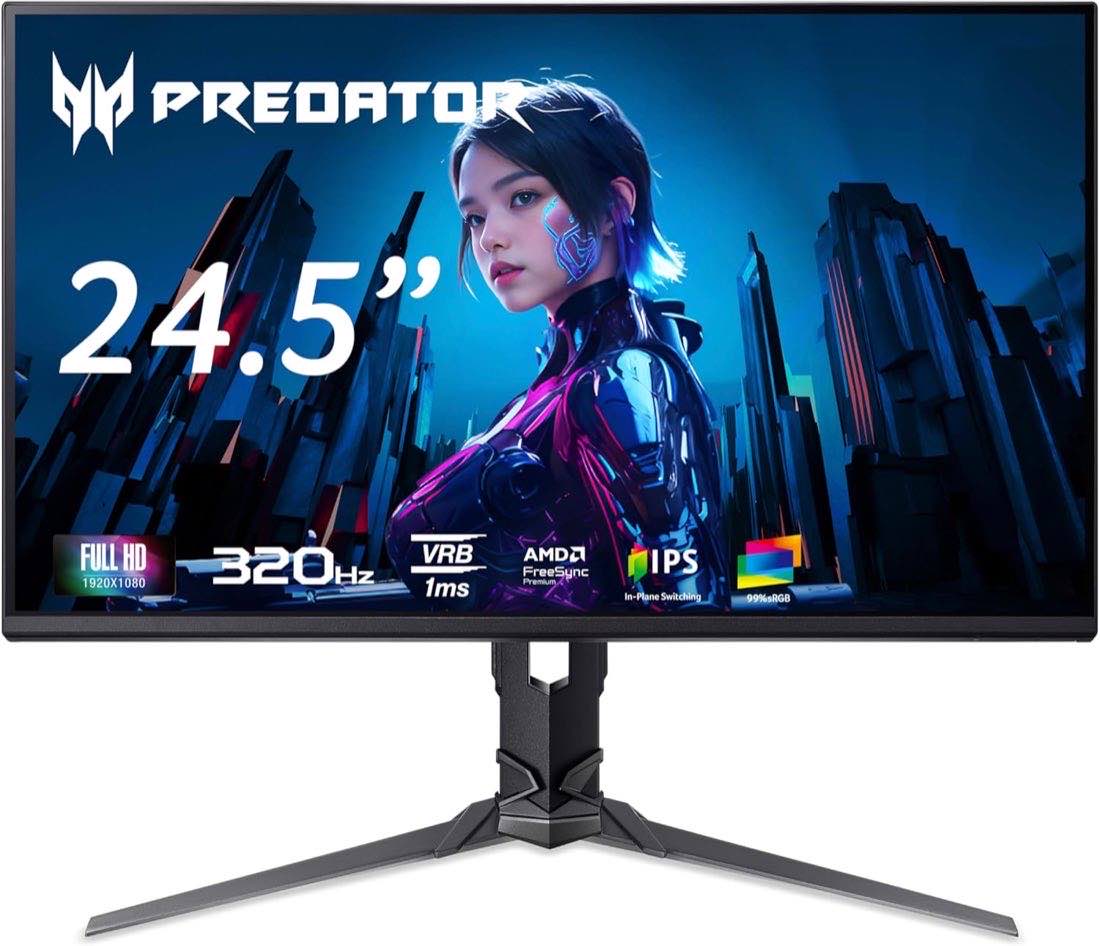 Acer Acer Predator XB253QF3