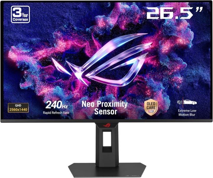 ASUS-Gaming-Monitor Produktbild – Testsieger