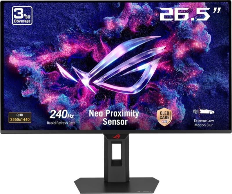 ASUS ROG Monitore Produktbild – Testsieger