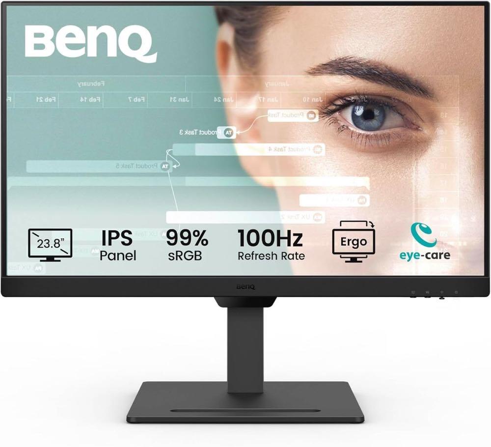 BenQ-Monitor 24 Zoll Produktbild – Testsieger