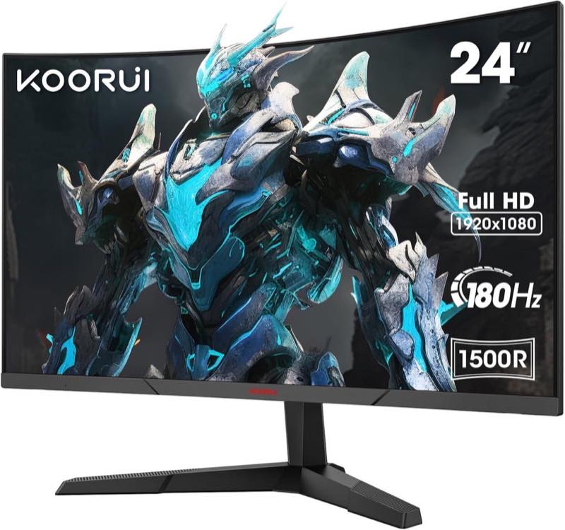 KOORUI 24E6CA 24 Zoll