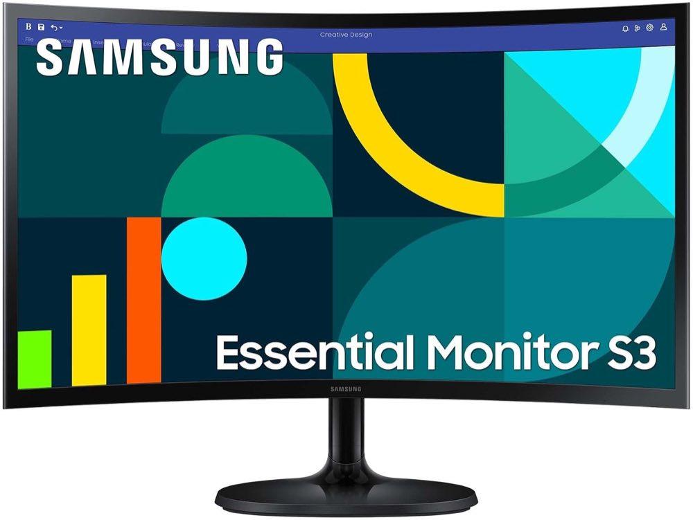 Curved-Monitor 24 Zoll Produktbild – Testsieger