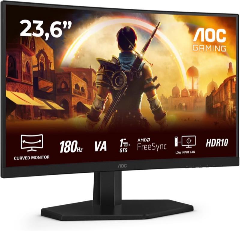 AOC AOC C24G42E 24 Zoll Curved - Produktbild