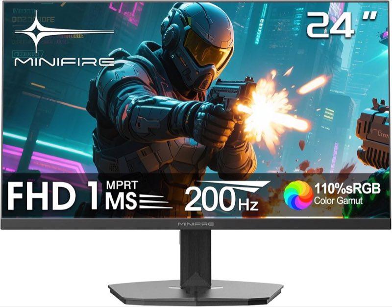 Minifire Minifire MFG24F4H 24 Zoll Full HD 200 Hz - Produktbild